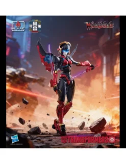 Flame Toys Action Series Transformers Windblade