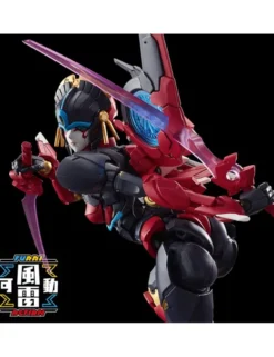 Flame Toys Action Series Transformers Windblade