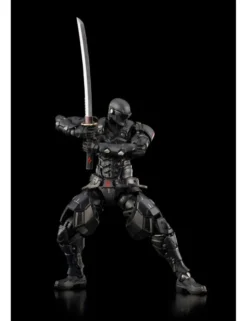 Flame Toys Hito Kara Kuri Series G.I. Joe Snake Eyes