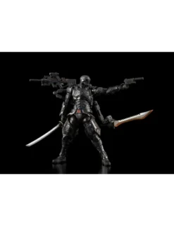 Flame Toys Hito Kara Kuri Series G.I. Joe Snake Eyes