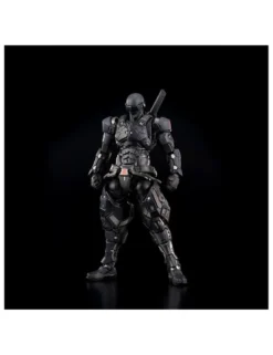 Flame Toys Hito Kara Kuri Series G.I. Joe Snake Eyes Light Armed