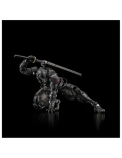 Flame Toys Hito Kara Kuri Series G.I. Joe Snake Eyes Light Armed