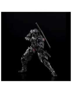 Flame Toys Hito Kara Kuri Series G.I. Joe Snake Eyes Light Armed