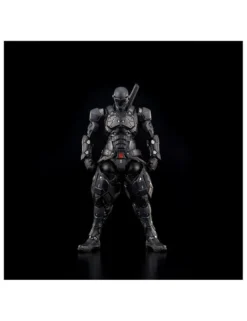 Flame Toys Hito Kara Kuri Series G.I. Joe Snake Eyes Light Armed