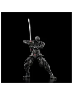 Flame Toys Hito Kara Kuri Series G.I. Joe Snake Eyes Light Armed
