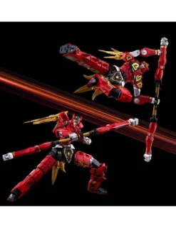 Flame Toys Kuro Kara Kuri Series Mighty Morphin Power Rangers Thunder Megazord
