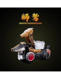 Flame Toys Kuro Kara Kuri Series Mighty Morphin Power Rangers Thunder Megazord