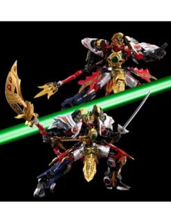 Flame Toys Kuro Kara Kuri Series Mighty Morphin Power Rangers Thunder Megazord