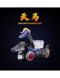 Flame Toys Kuro Kara Kuri Series Mighty Morphin Power Rangers Thunder Megazord