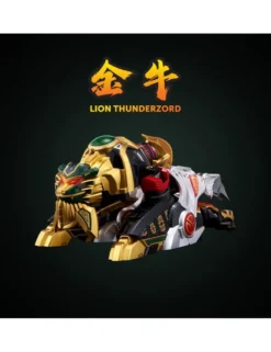 Flame Toys Kuro Kara Kuri Series Mighty Morphin Power Rangers Thunder Megazord