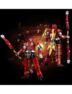 Flame Toys Kuro Kara Kuri Series Mighty Morphin Power Rangers Thunder Megazord