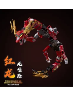 Flame Toys Kuro Kara Kuri Series Mighty Morphin Power Rangers Thunder Megazord