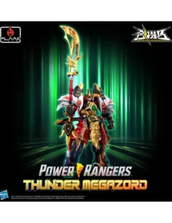 Flame Toys Kuro Kara Kuri Series Mighty Morphin Power Rangers Thunder Megazord