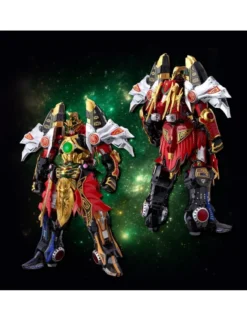 Flame Toys Kuro Kara Kuri Series Mighty Morphin Power Rangers Thunder Megazord
