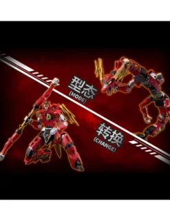 Flame Toys Kuro Kara Kuri Series Mighty Morphin Power Rangers Thunder Megazord