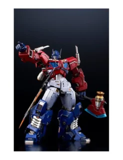 Flame Toys Kuro Kara Kuri 04 Series Transformers Optimus Prime