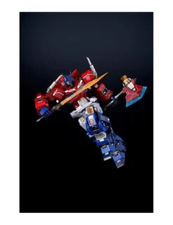 Flame Toys Kuro Kara Kuri 04 Series Transformers Optimus Prime