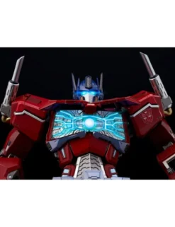 Flame Toys Kuro Kara Kuri 04 Series Transformers Optimus Prime
