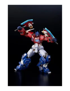 Flame Toys Kuro Kara Kuri 04 Series Transformers Optimus Prime