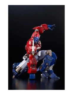 Flame Toys Kuro Kara Kuri 04 Series Transformers Optimus Prime