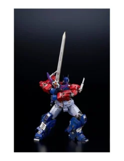 Flame Toys Kuro Kara Kuri 04 Series Transformers Optimus Prime