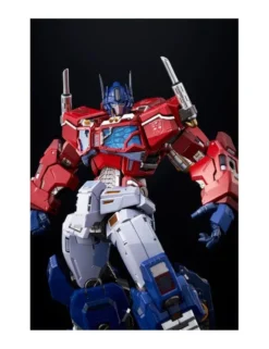 Flame Toys Kuro Kara Kuri 04 Series Transformers Optimus Prime