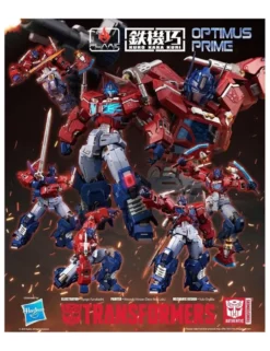 Flame Toys Kuro Kara Kuri 04 Series Transformers Optimus Prime