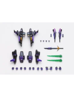 Flame Toys Kuro Kara Kuri Series Transformers Skywarp