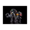 Flame Toys Mighty Morphin Power Rangers Go! Kara Kuri Combine Dino Megazord