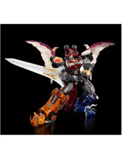 Flame Toys Mighty Morphin Power Rangers Go! Kara Kuri Combine Dino Megazord