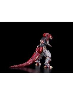 Flame Toys Mighty Morphin Power Rangers Go! Kara Kuri Combine Dino Megazord