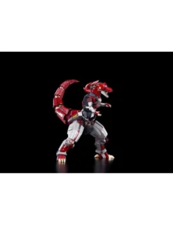 Flame Toys Mighty Morphin Power Rangers Go! Kara Kuri Combine Dino Megazord