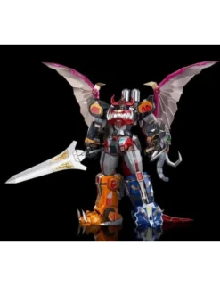 Flame Toys Mighty Morphin Power Rangers Go! Kara Kuri Combine Dino Megazord