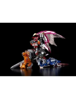 Flame Toys Mighty Morphin Power Rangers Go! Kara Kuri Combine Dino Megazord
