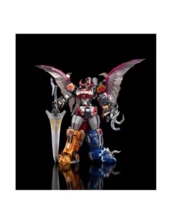 Flame Toys Mighty Morphin Power Rangers Go! Kara Kuri Combine Dino Megazord