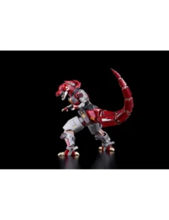 Flame Toys Mighty Morphin Power Rangers Go! Kara Kuri Combine Dino Megazord