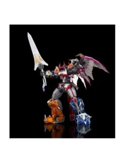 Flame Toys Mighty Morphin Power Rangers Go! Kara Kuri Combine Dino Megazord
