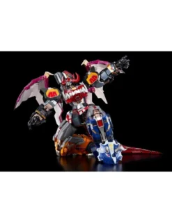 Flame Toys Mighty Morphin Power Rangers Go! Kara Kuri Combine Dino Megazord
