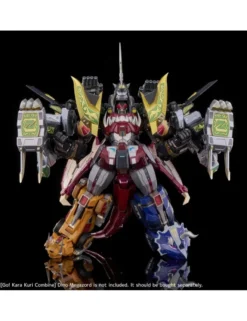 Flame Toys Mighty Morphin Power Rangers Go! Kara Kuri Combine Dragonzord