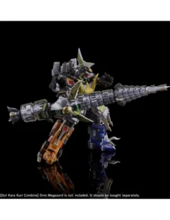 Flame Toys Mighty Morphin Power Rangers Go! Kara Kuri Combine Dragonzord