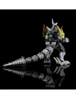 Flame Toys Mighty Morphin Power Rangers Go! Kara Kuri Combine Dragonzord