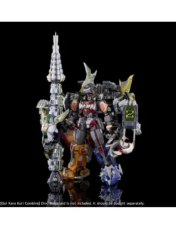 Flame Toys Mighty Morphin Power Rangers Go! Kara Kuri Combine Dragonzord