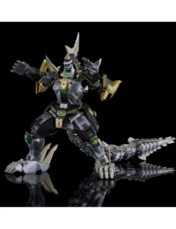 Flame Toys Mighty Morphin Power Rangers Go! Kara Kuri Combine Dragonzord