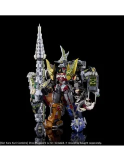 Flame Toys Mighty Morphin Power Rangers Go! Kara Kuri Combine Dragonzord