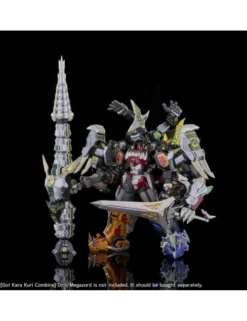 Flame Toys Mighty Morphin Power Rangers Go! Kara Kuri Combine Dragonzord