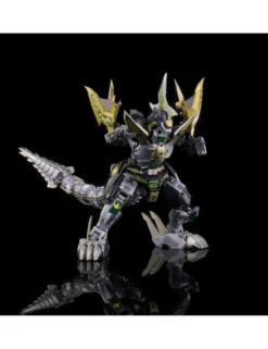 Flame Toys Mighty Morphin Power Rangers Go! Kara Kuri Combine Dragonzord