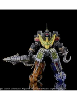 Flame Toys Mighty Morphin Power Rangers Go! Kara Kuri Combine Dragonzord