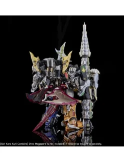 Flame Toys Mighty Morphin Power Rangers Go! Kara Kuri Combine Dragonzord