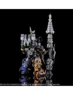 Flame Toys Mighty Morphin Power Rangers Go! Kara Kuri Combine Dragonzord