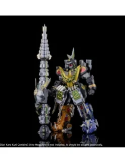 Flame Toys Mighty Morphin Power Rangers Go! Kara Kuri Combine Dragonzord